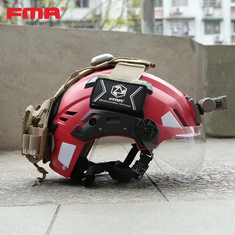 FMA タクティカル SARヘルメット TB1452 軽量 緊急救助用 CE規格適合