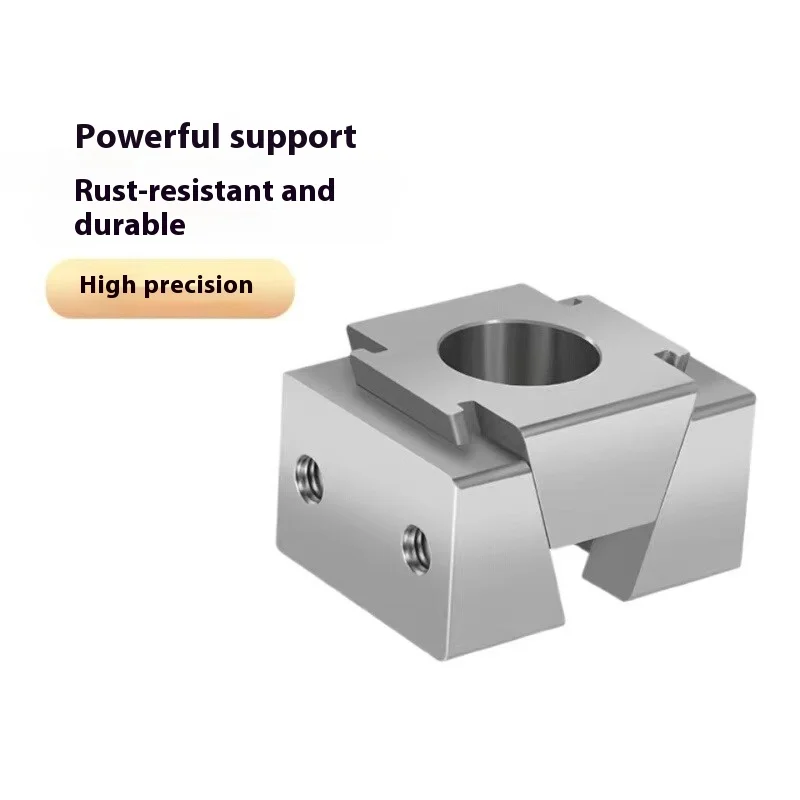 TEBAK M6-M16 Double Side Lengthening Fixture Clamp Vise for CNC Industrial Machining 1kg Weight