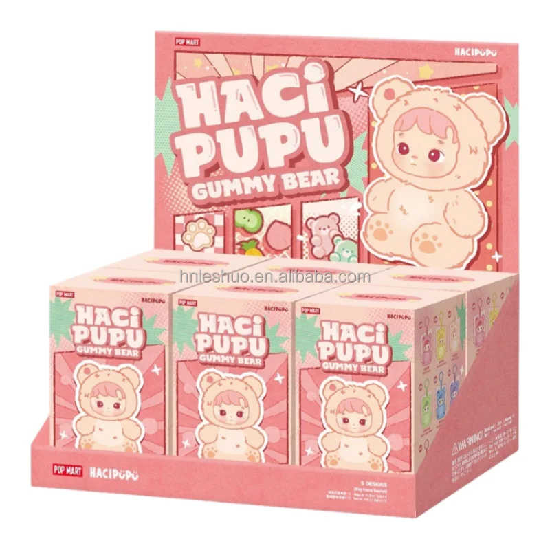 アイドル HACI PUPU GUMMY BEAR (vnn) READY STOCK ] HACIPUPU GUMMY BEAR - Peach / Pineapple