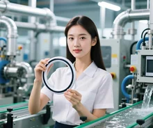 Large size giant oil resistance mechanical seal wear resistance standard non-standard o ring