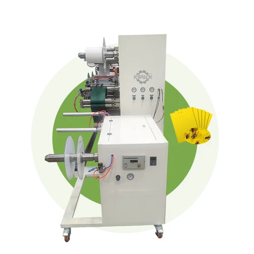 Pest Control Yellow Sticky Fly Insect Glue Board Trap Making Machine Machinery
