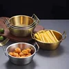 304 Double-eared Snack Bowl - Silver