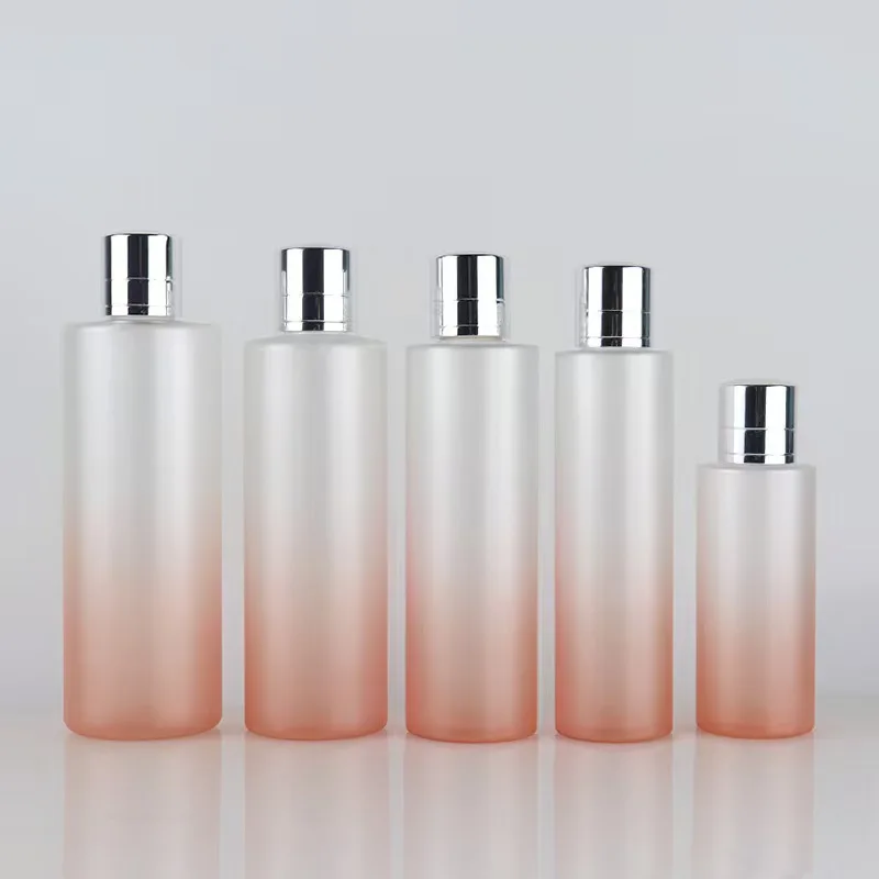 200ml Cleansing Water Sunscreen Water Spray Packaging Pet Bottle With Aluminum Cap