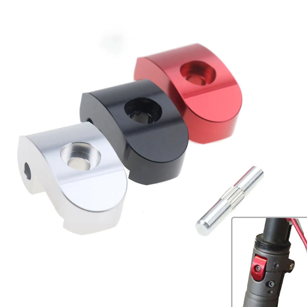 pinalakas na aluminum alloy na naka-folding hook para sa xiaomi m365 at pro electric scooter replacement lock hinge pinalakas na naka-folding hook