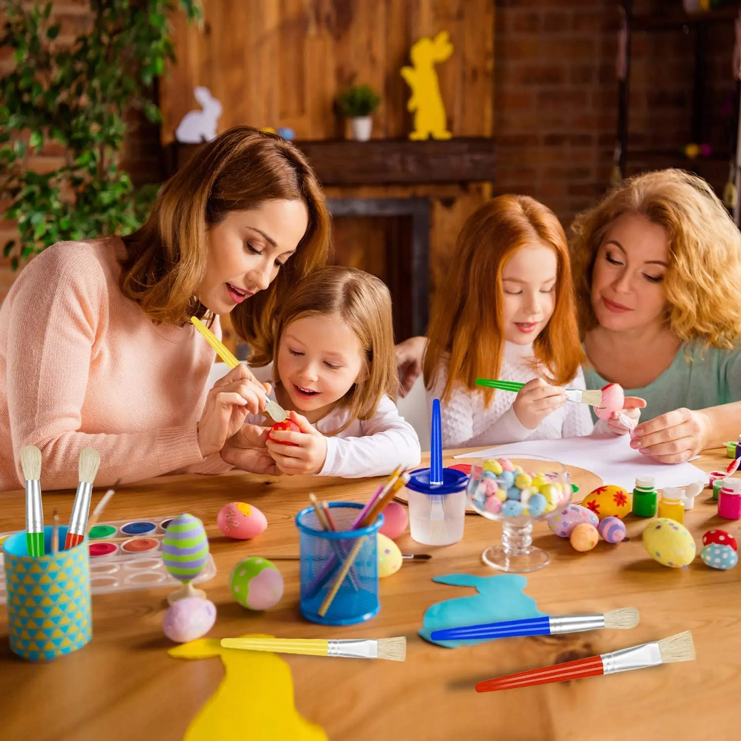 Paint Brushes Artist Kids, Children Painting Brushes