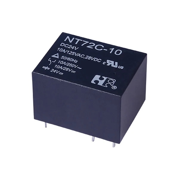 Flanged Mounting, Miniature High Power DC24V Relay