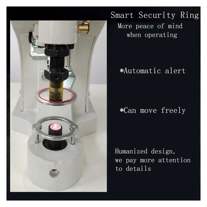 Industrial Home Use Servo Button Attaching Machine Rainwear Baby Clothes Button Fixing Machine With Table