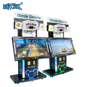 Coin-Operated 10-in-1 Music & Dancing Arcade Game Machine Dance Central for Kids and Adults Metal Construction