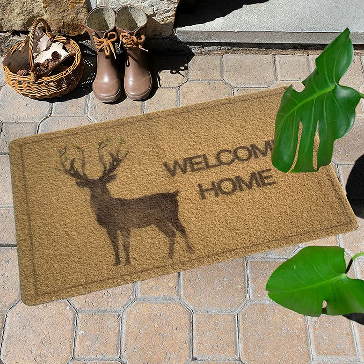Wholesale Modern Luxury Coco Coir Door Mat Coconut Doormat Outdoor Thick Eco Friendly Rug Buy