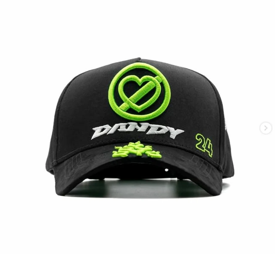 drowsy.. New Design刺繍LOGO CAP サイズFree drowsy.. New Design刺繍LOGO CAP サイズFree