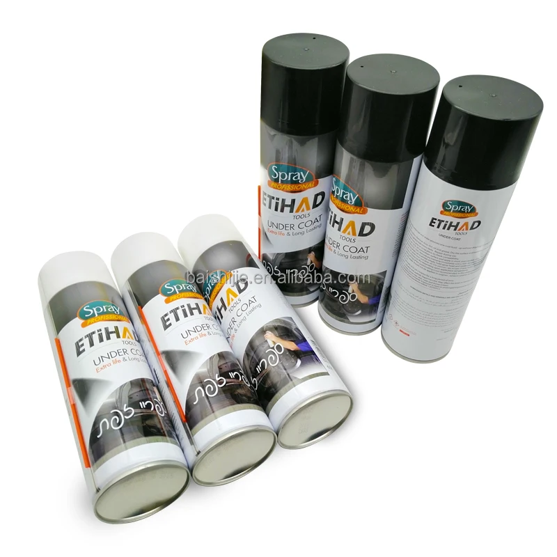 Wholesale Coating Spray Car Undercoat Paint Heavyduty Rubberized
