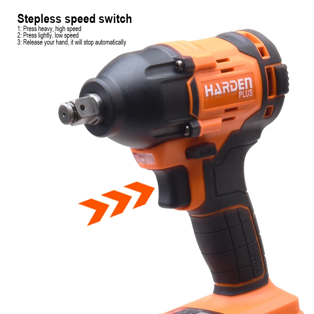 HARDEN TOOLS Electric Power Tool Impact Wrench Drill Impact Tool