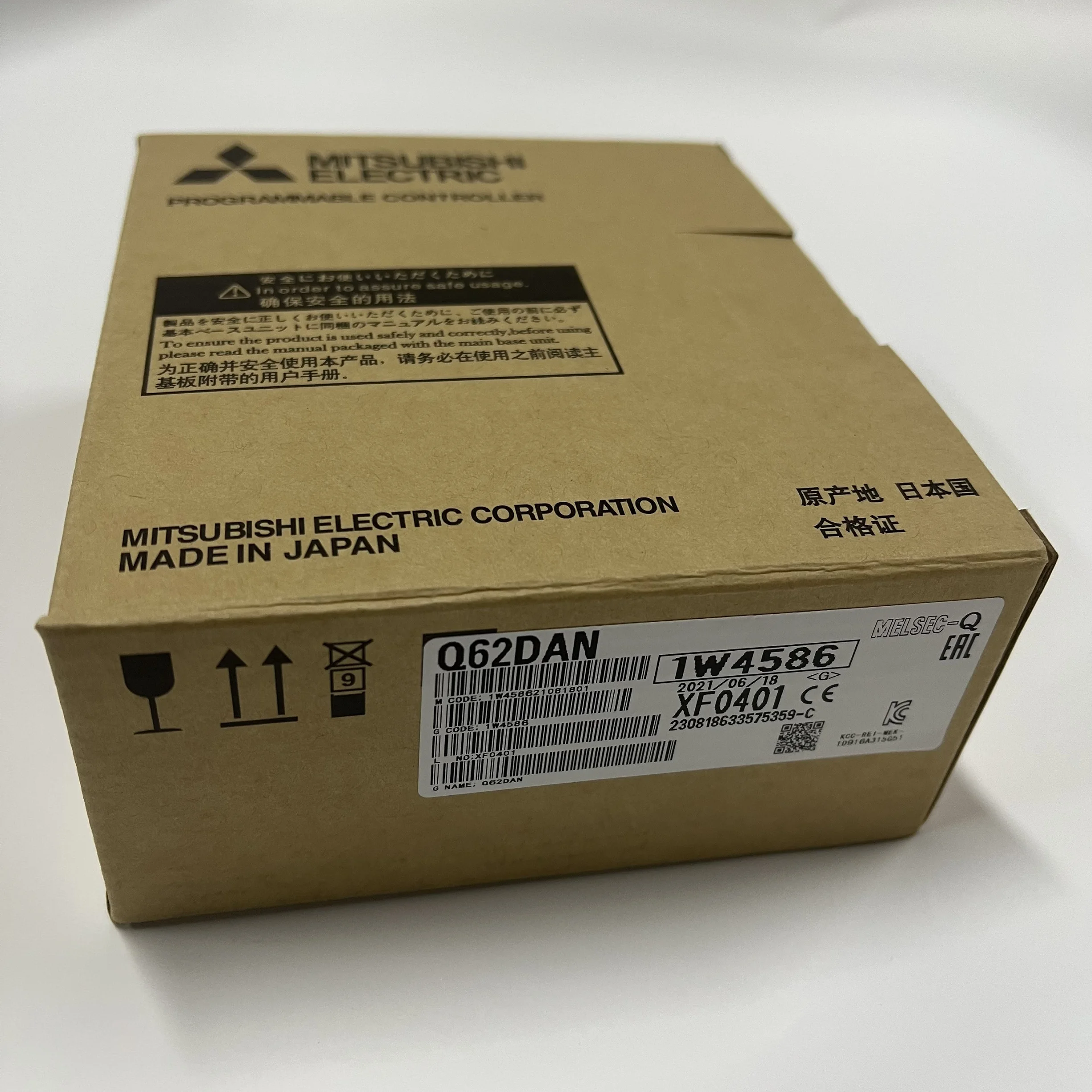 Mitsubishi Digital Output Module Q62DAN