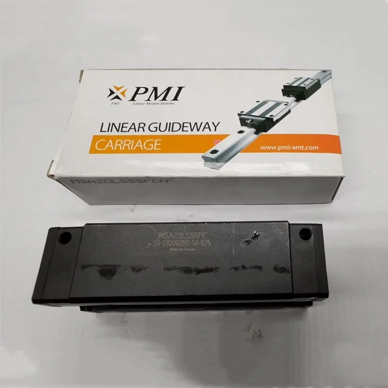 Original PMI Linear Guideway MSA25 MSA25LS MSA25LSSSFC MSA25LSSSFCN