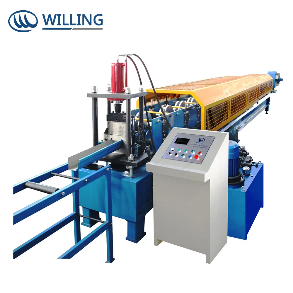 Rain Water Steel Downpipe Roll Forming Machine/water Falling Down Gutter  Making Machines For Sale - Buy Rain Water Steel Downpipe Roll Forming  Machine,Water Falling Down Making Machine,Gutter Making ...