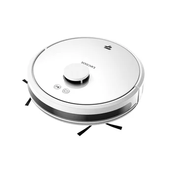 Tecbot S3 Wet&Dry Laser Smart Robot Remote Control Intelligence Low Noisy Robot Vacuum Cleaners with Mopping Functions