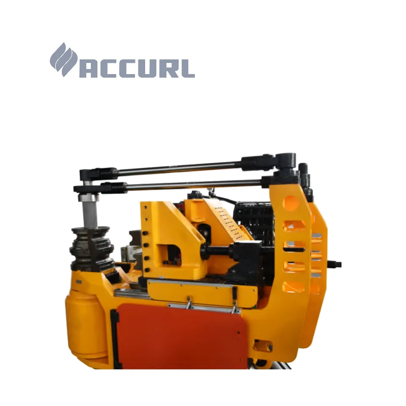 Accurl 80CNC Automatic Hydraulic Pipe Bender New Stainless Steel Carbon Steel Aluminum Plastic Alloy Steel Pipe Bending Machine