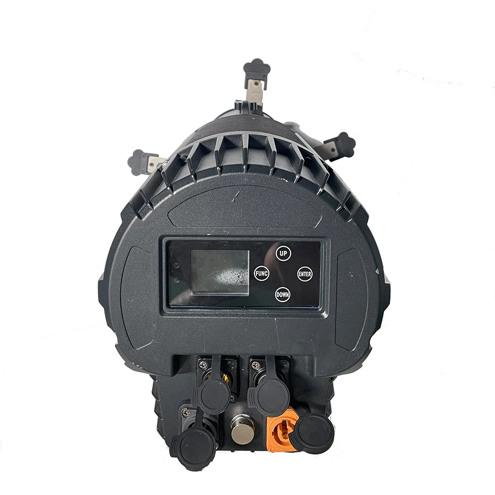 Fanless 700w Bi Color Led Leko Zoom Ellipsoidal Profile Spot Light
