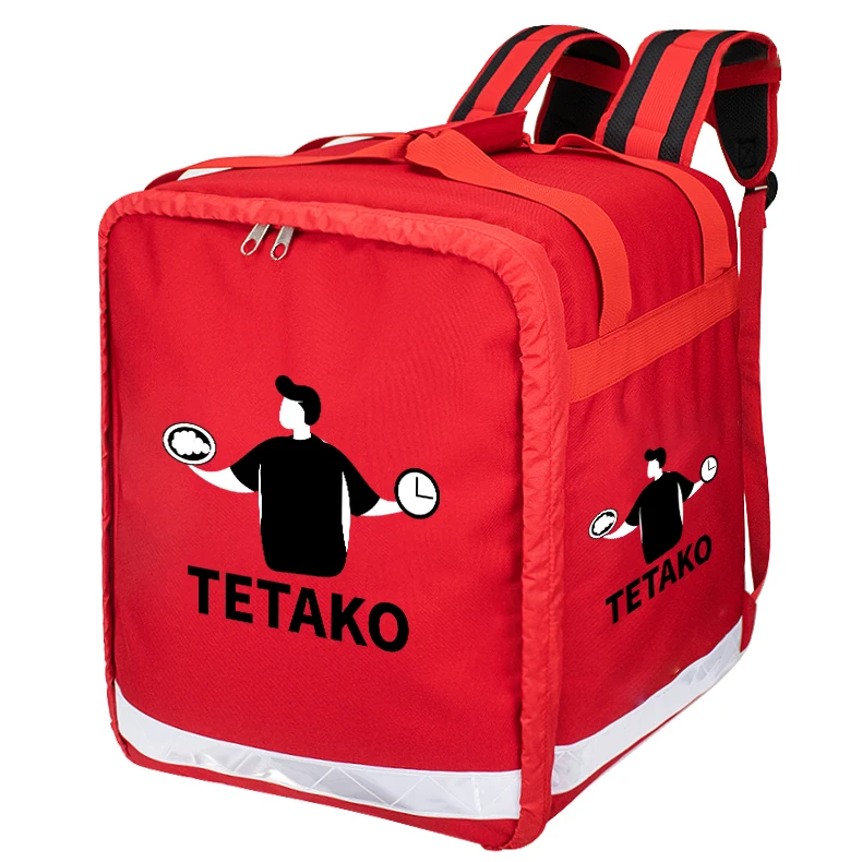 Waterproof Bike Motorbike Food Thermal Bags Motorcycle Insulated Delivery Bag