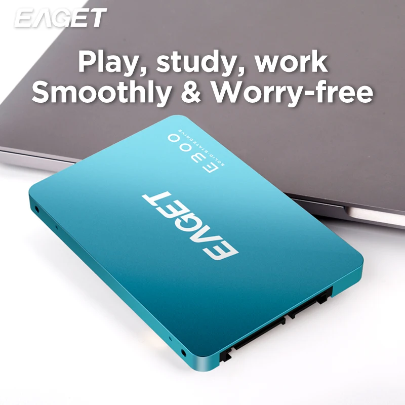 EAGET 240GB 2.5インチ SATA3 SSD (3枚) Eaget E300 240GB Laptop Hard Disk Desktop HDD Internal Hard Drive