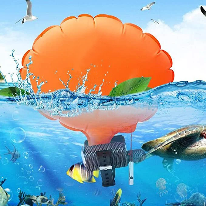 Спасательный поплавок для воды портативный спасательный Браслет с компасом и