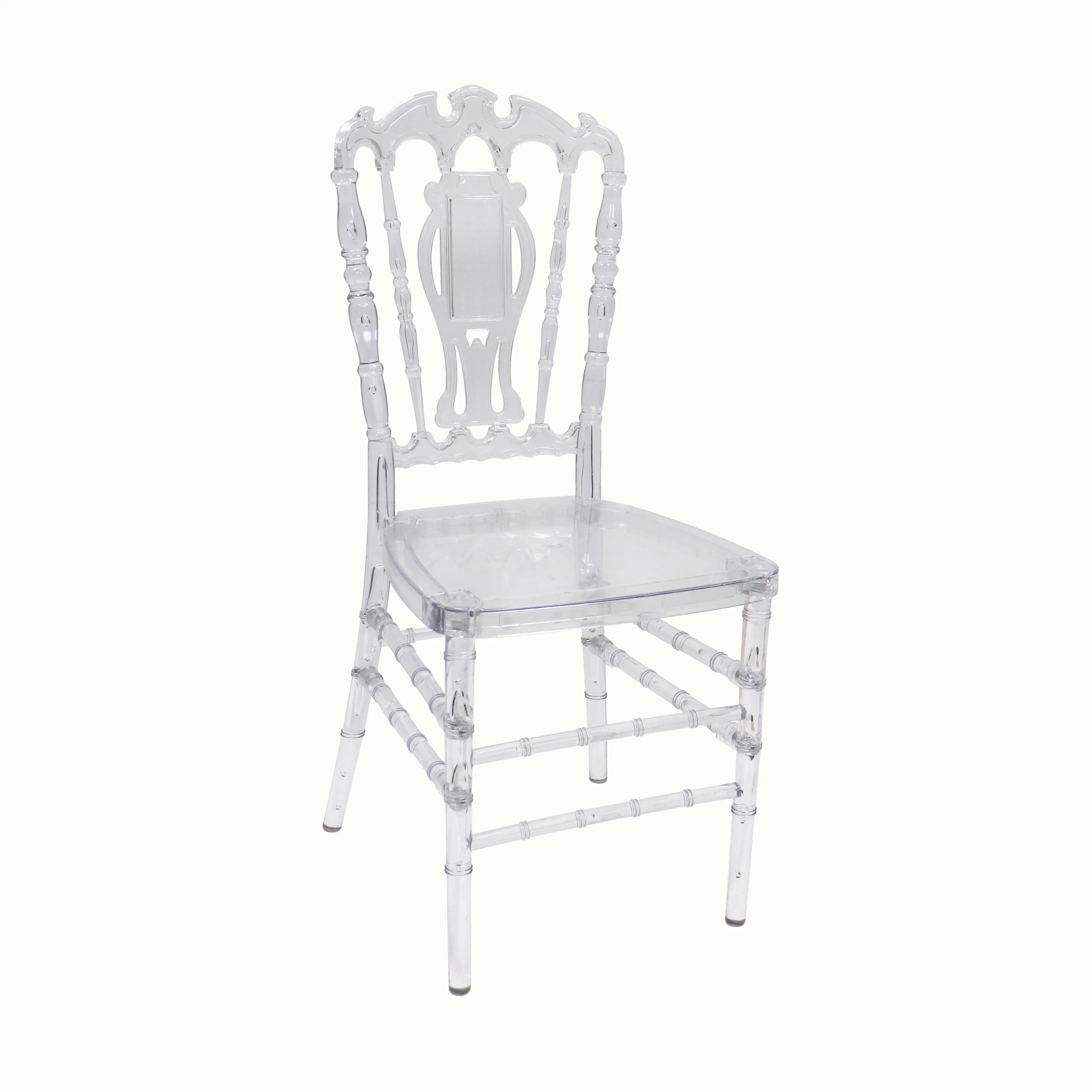 acrylic bamboo chair