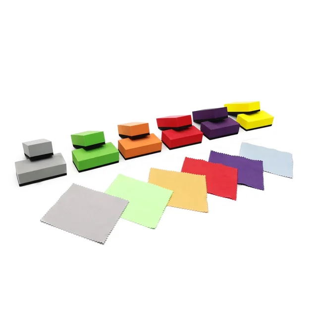 ShineOpen Premium Nano Ceramic Coating Foam Applicator Pad Wax Sponge Pads Block