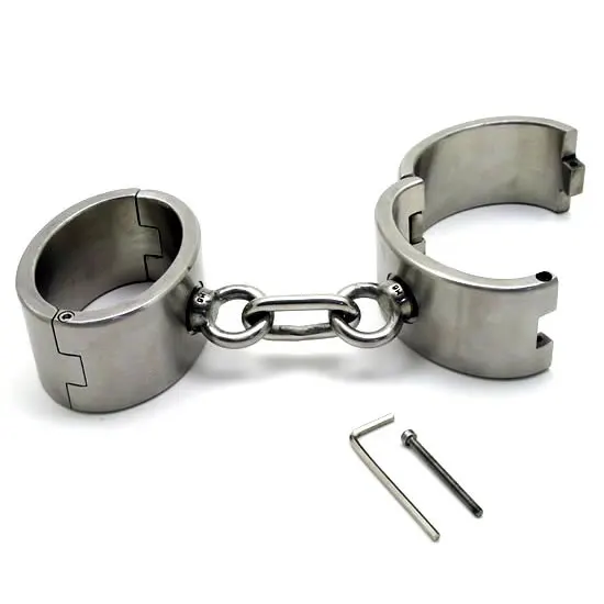 Heavy Duty Manacles for Wrist Restraint Play and Long-Term Confinement ...