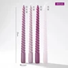 25cm spiral-purple