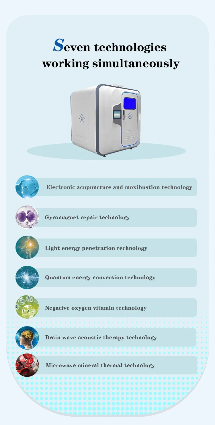 Hyperbaric oxygen chamber physiotherapy equipment for sub health people negative oxygen ion supply device manufacture