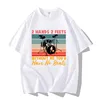 White Funny Guitar Graphic Tee Shirt 8