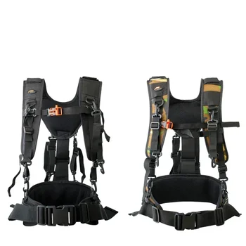 SAFROTTO Camera Utility Belt Photography Vest Multifunctional Strap for Canon Nikon Sony DSLR Camera Lens Bag Tripod Accessories