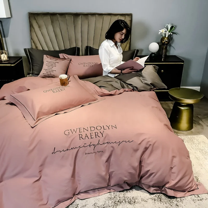 Luxury Home 100% Cotton Queen King Size 