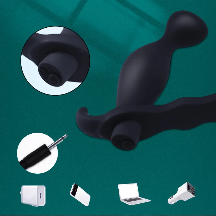 HighIntensity Bullet Vibrator Sex Toy for Couples Paired with Deluxe Anal Toys Set