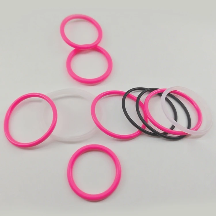 Durable Silicone O-Rings for Plumbing Systems Waterproof Leak-Proof Corrosion Resistant Customizable Thickness/Size/Shape 20~80