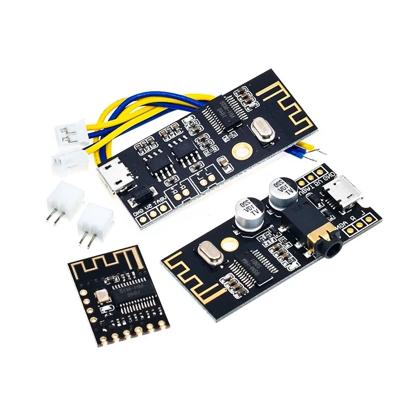 Carte Récepteur Bluetooth 5.0 XY-WRBT – Module Stéréo Ampli Avec Télécommande, Idéal Bricolage Audio Maison