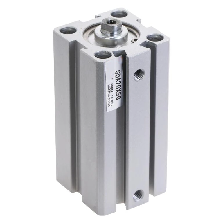 25mm Bore 100mm Stroke Stainless steel Pneumatic Air Cylinder SDA25-100 