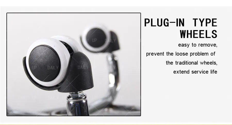 Revolving High Bar Stool With Footrest Adjustable Swivel Kitchen Dining Chair With Wheels For Lab And Counter 2024 New Design