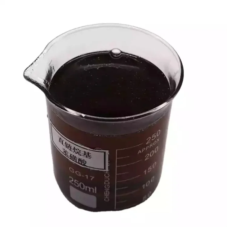 Китай Линейный Алкилбензол сульфоновая кислота LABSA