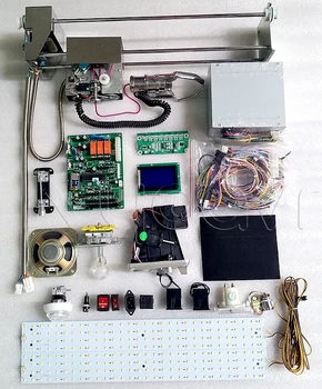 クレーンゲーム 部品セット つかんでディスプレイ！クレーンゲームマシーンマスコットII カスタム