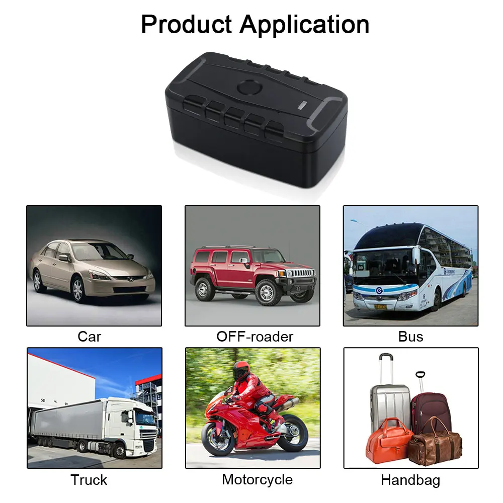 4G GPS Tracker LK900C 20000mAh Vehicle Car Locator Tracking Device Waterproof for Container Cargo Asset