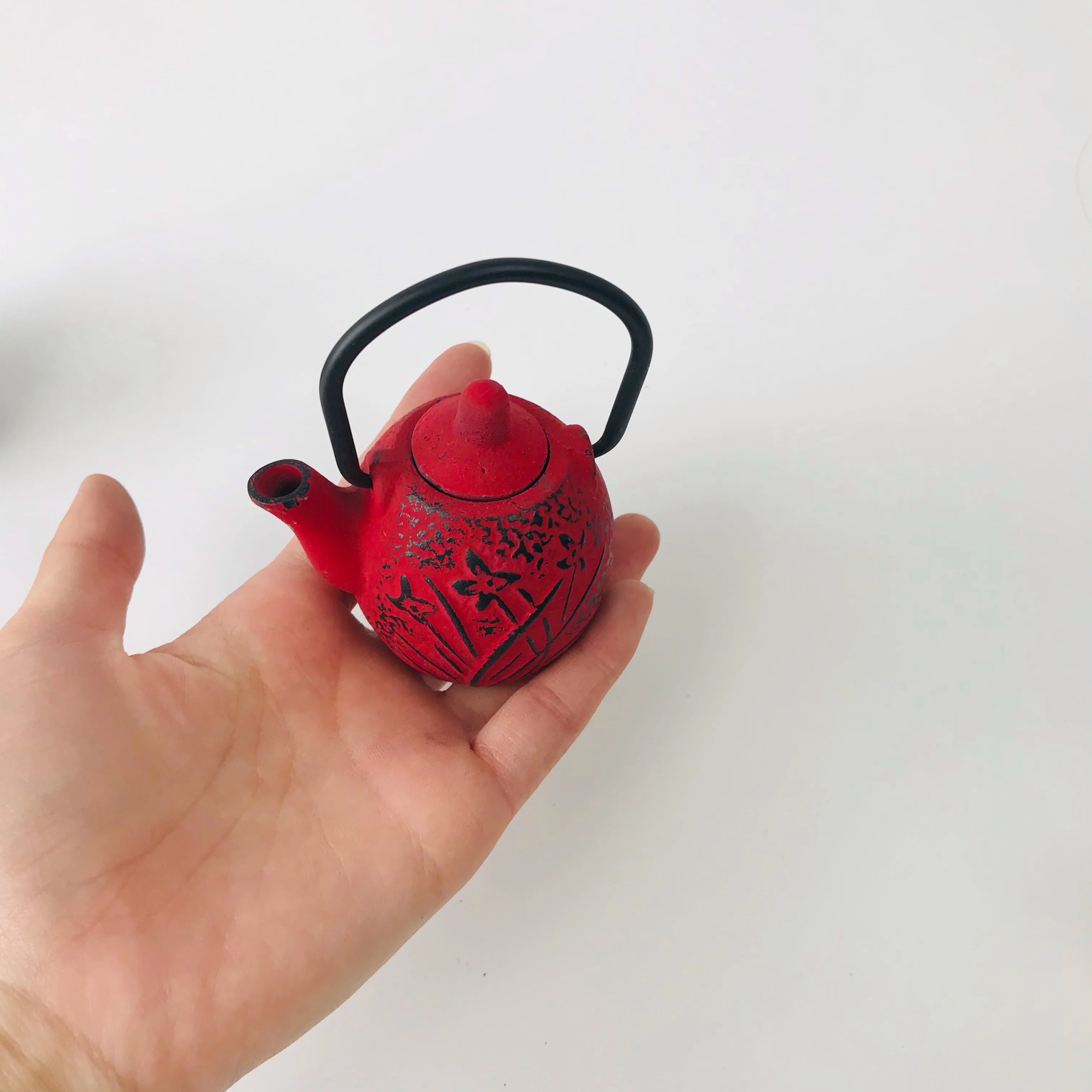 Mini Japanese Kettle Small Teapot Tea Pot 50ml