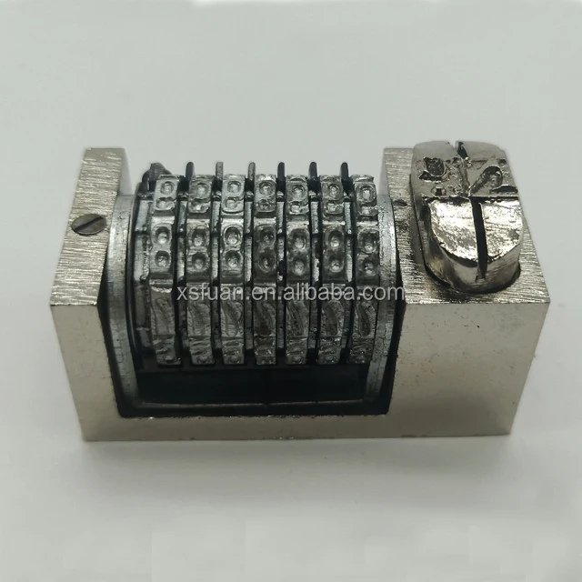 7digit Printing Numbering Letterpress Numbering Machine Buy