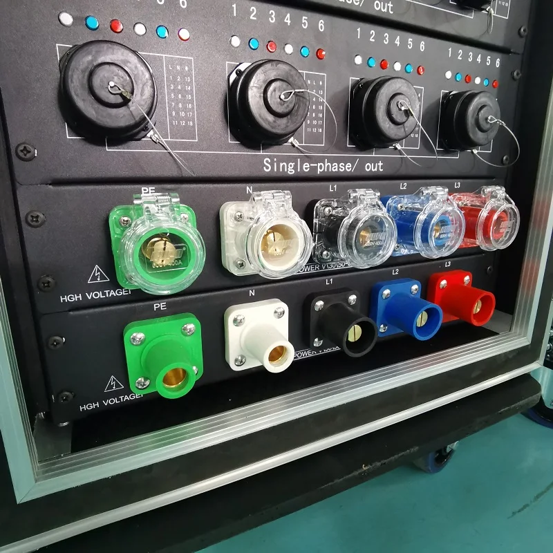 Socapex Box - Efficient Power Distro for Lighting Control
