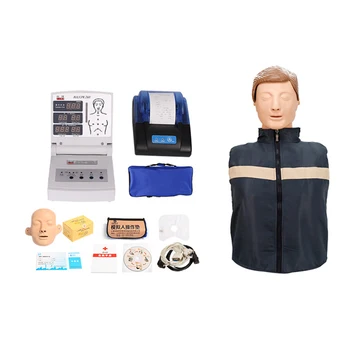 Teaching Life Size School Emergency Half Body Manikin First Aid Kits For Sale Cpr Training Model ADA-CPR260