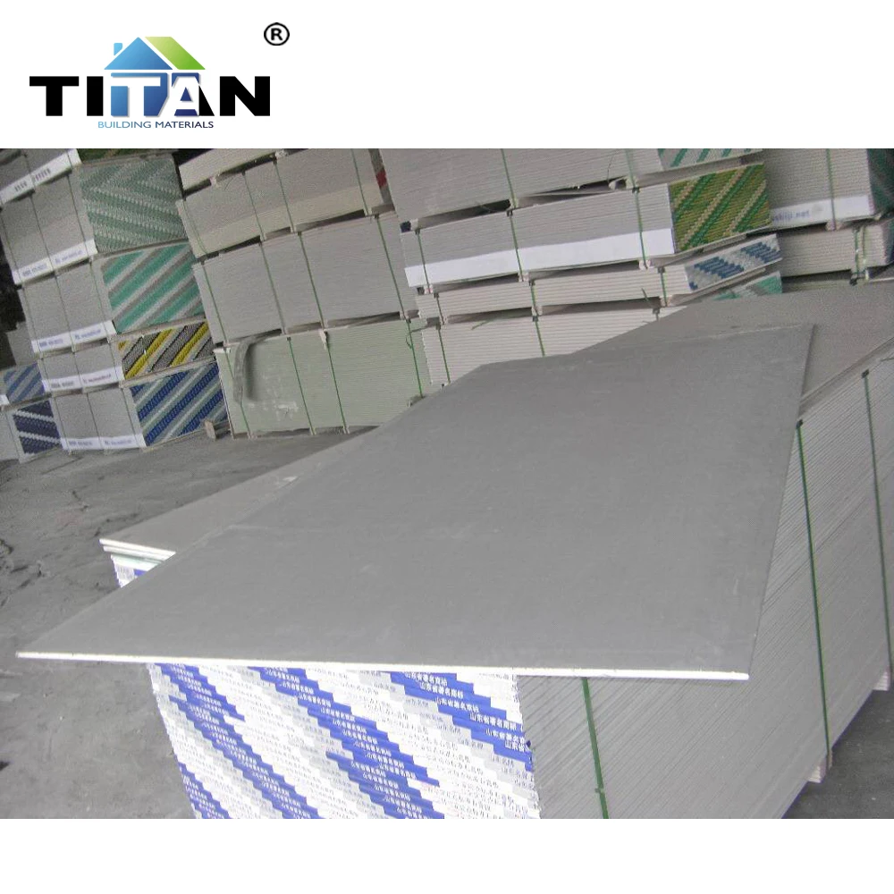 Jipsam Board Gipsum Gypsum Board 1200Mmx2400Mm