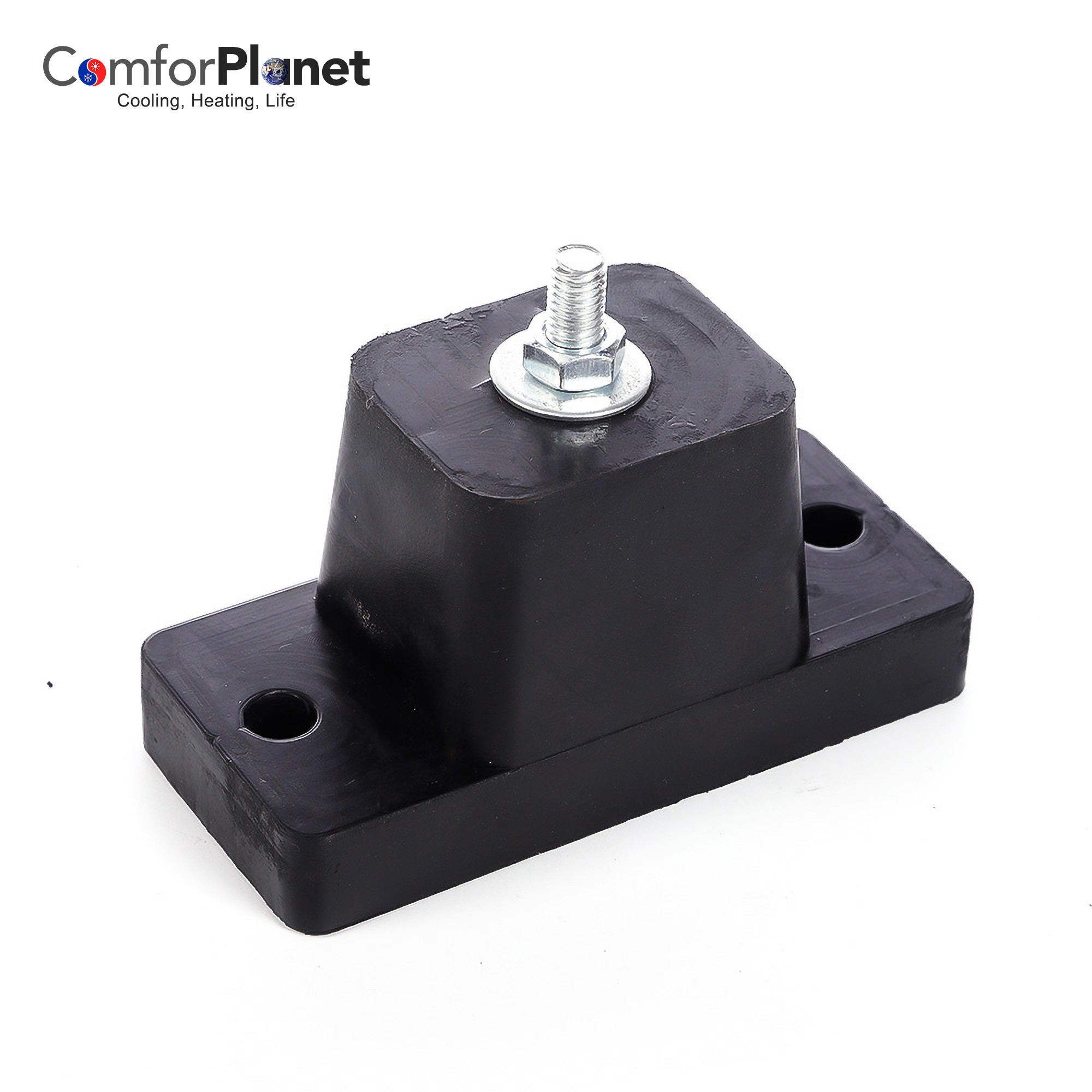 Customizable Easy Installation Rubber Anti Vibration Damper Feet For Air Conditioner Ac Stand