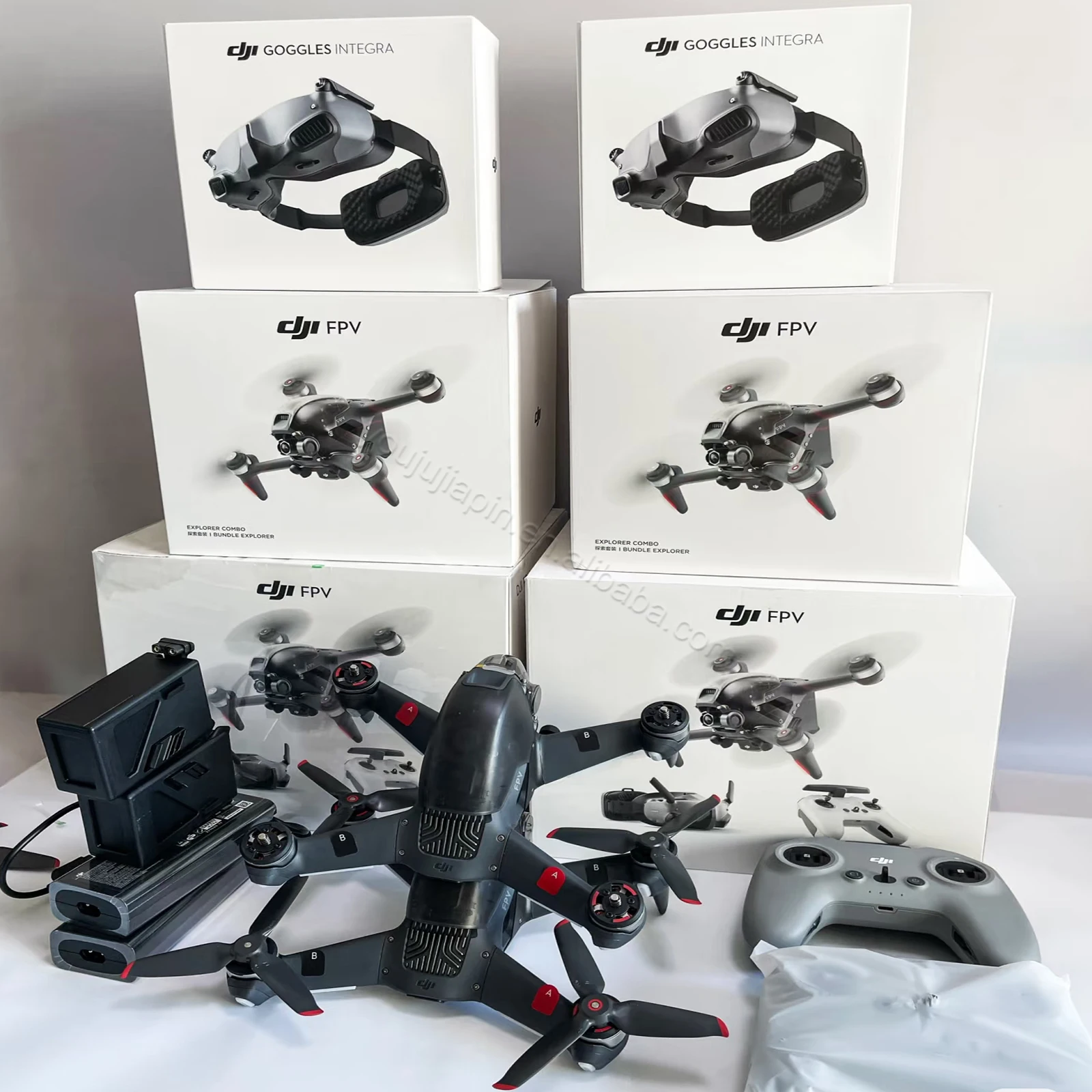 【残り一点】DJI FPV COMBO フルセット【最終値下げ】 New Mexico Nomad : DJI FPV Combo
