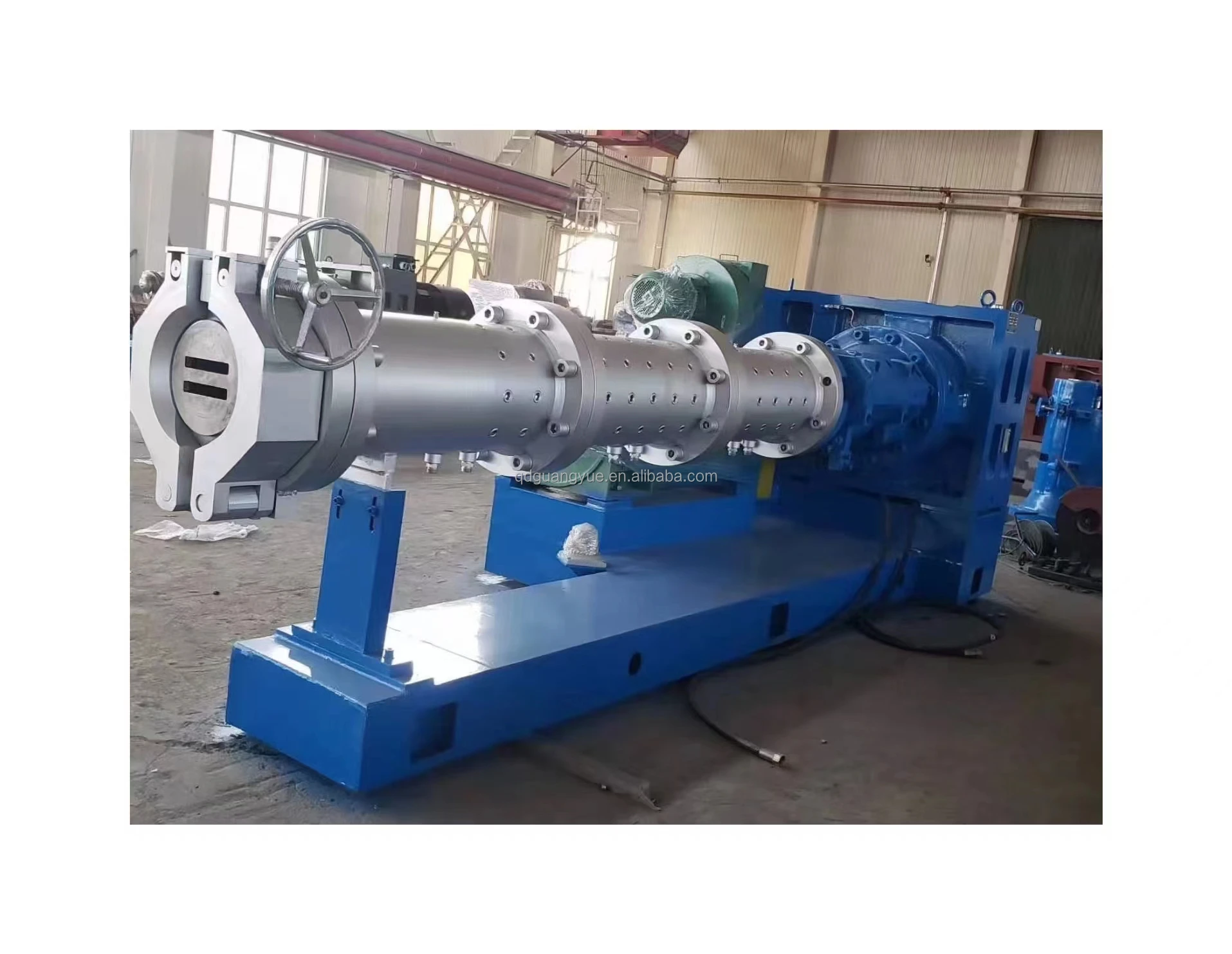 Rubber Extruder for Rubber Tubing and Rubber Sheet