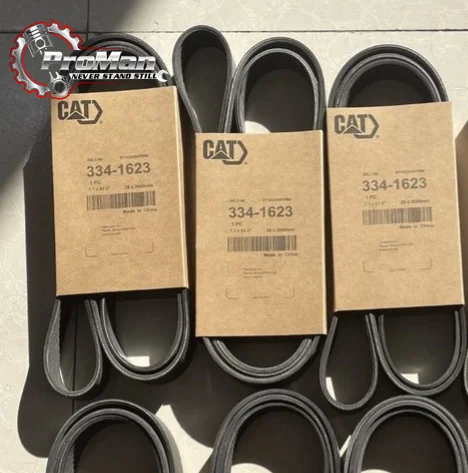 Serpentine Belt 374-8493 3748493 for CAT - Reliable & Durable